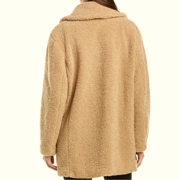 KENSIE
Faux Fur Double Breasted Teddy Coat Small - Picture 2 of 16